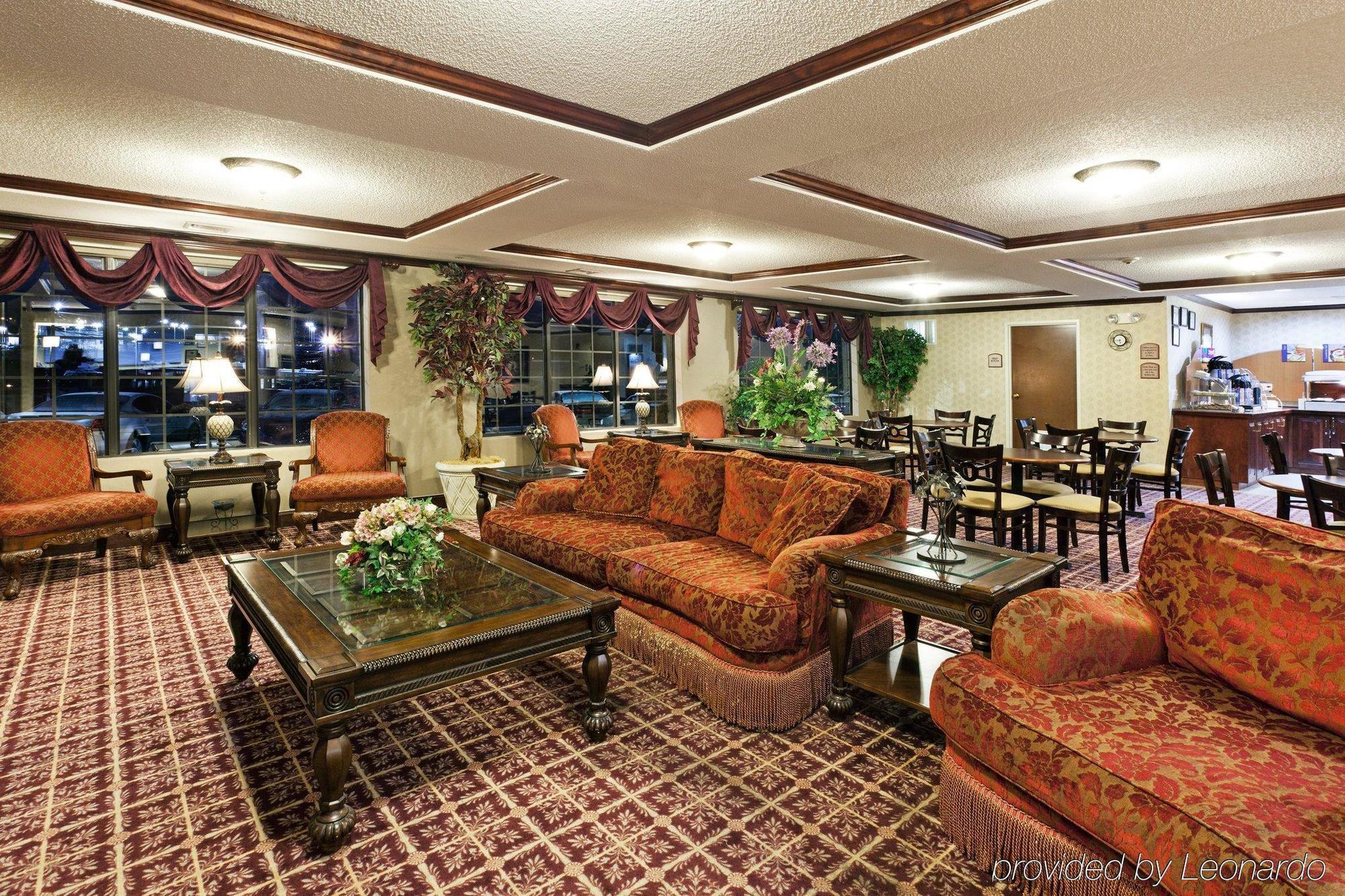 Holiday Inn Express Winston-Salem By Ihg Restaurant photo